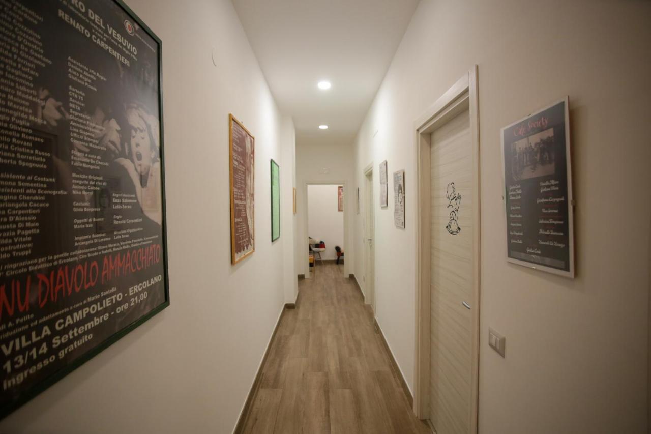Hotel Sipario Castellammare di Stabia Exteriér fotografie